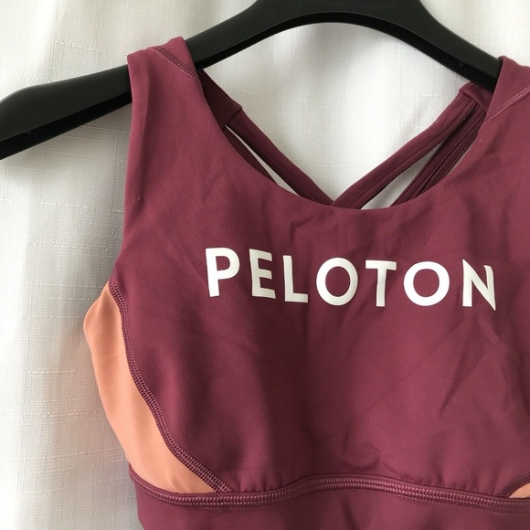 Peloton Move Mission Strappy Sports Bra Women’s Size Small - Picture 5 of 9